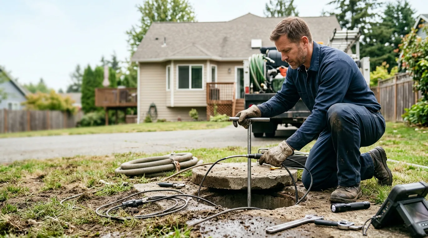 Septic Tank Pumping in Sun River, MT